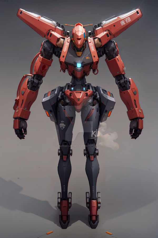 Mecha Side Mecha by DarksealStudios on DeviantArt