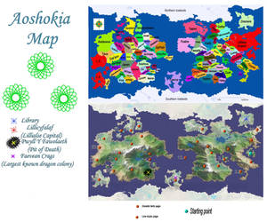 Aoshokia Map New