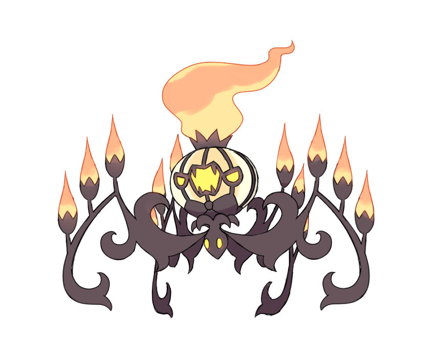 MEGA CHANDELURE By Amazen Megas On DeviantArt mega-chandelure-by-amazen-megas-on-deviantart