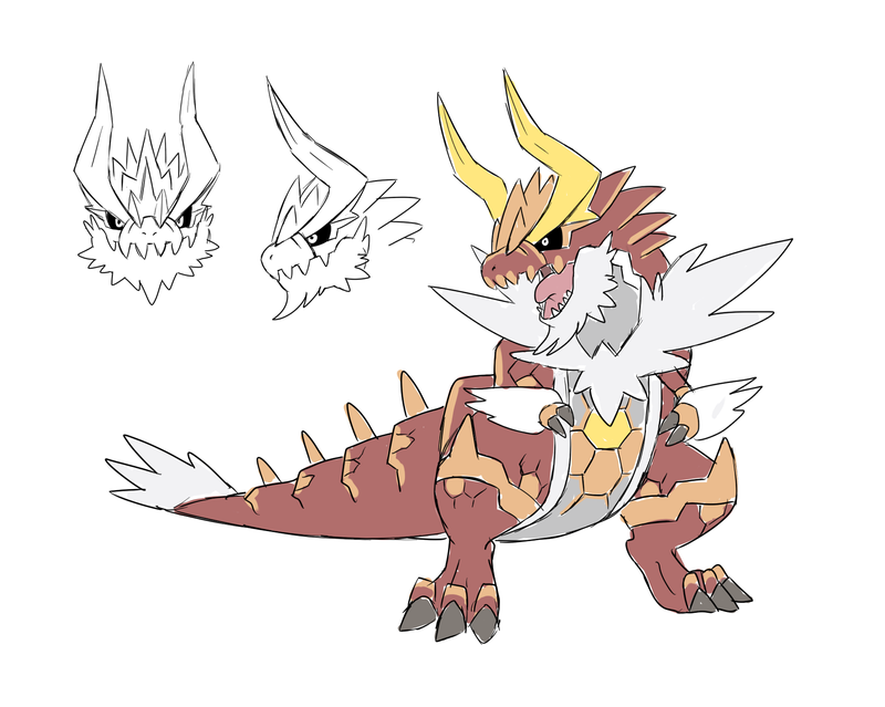 MEGA TYRANTRUM