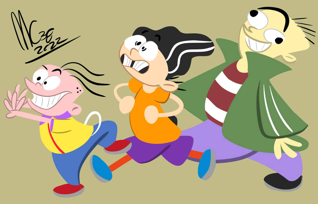 The Eds by midnightcrisis38 on DeviantArt