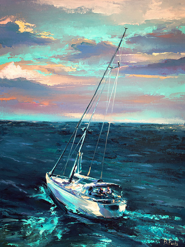 Sailing art. Море яхта Парус живопись. Пейзаж с яхтой. Парусная яхта живопись. Яхты живопись маслом.