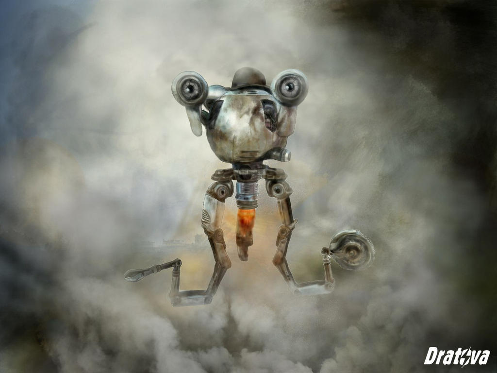Fallout 4 Codsworth by Dratova on DeviantArt