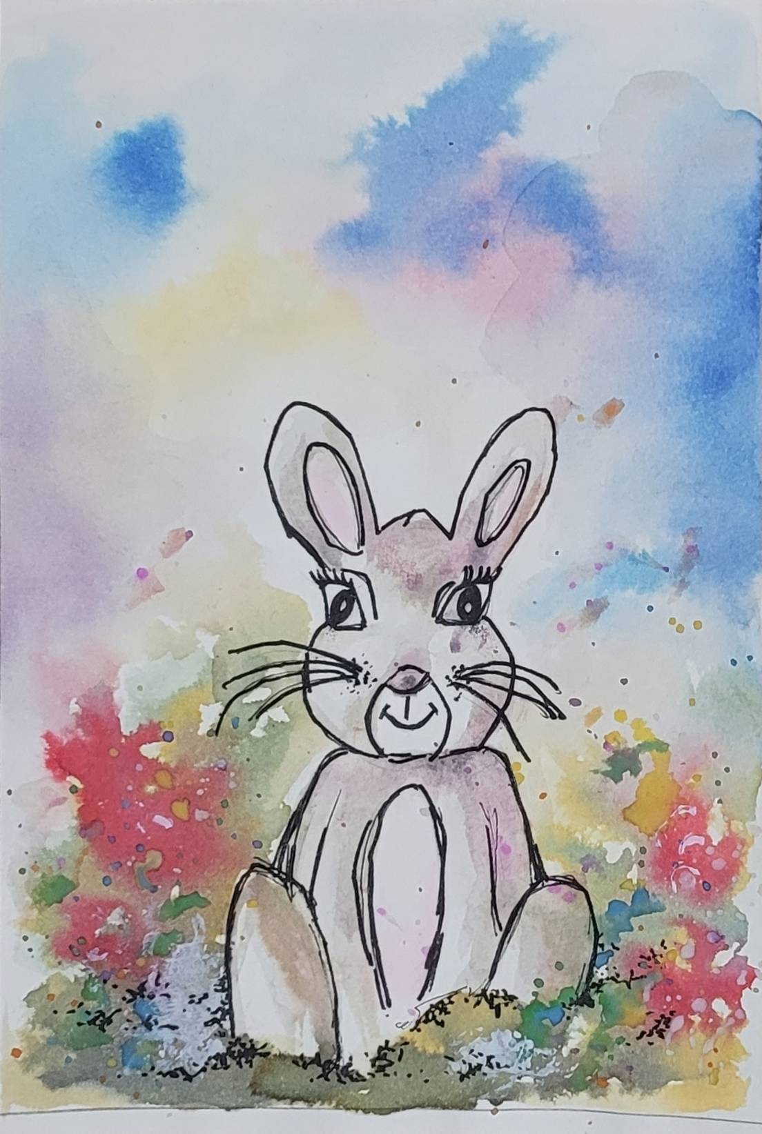 Sketchbook humanized rabbit ? Lol by RavenRemo on DeviantArt