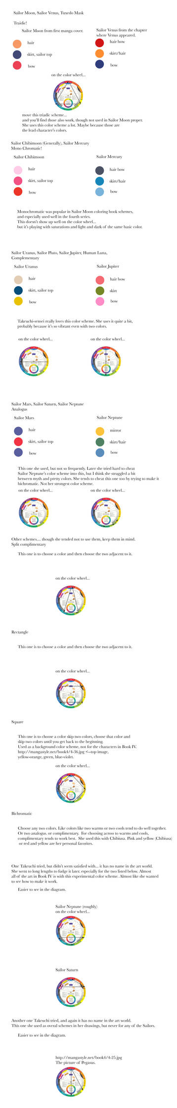 Learn Color from Sailormoon by KinnoHitsuji