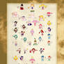 All Chibi Sailors