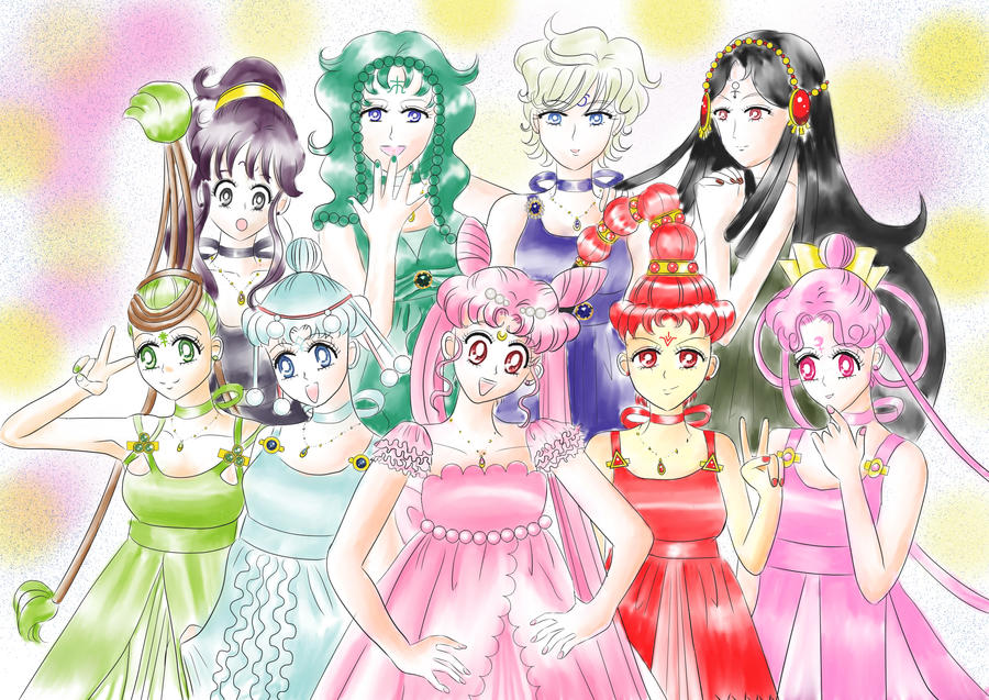 Group Princesses by KinnoHitsuji on DeviantArt