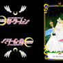 Sailor Moon Tarot Card--The Empress