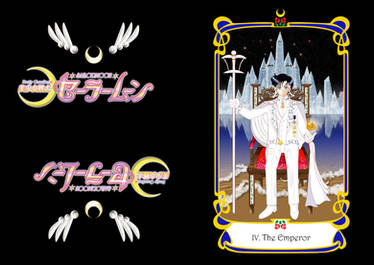 Sailor Moon Tarot Card--The Emperor