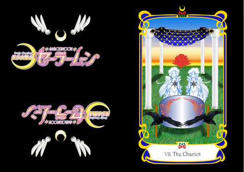 Sailor Moon Tarot Card--The Chariot