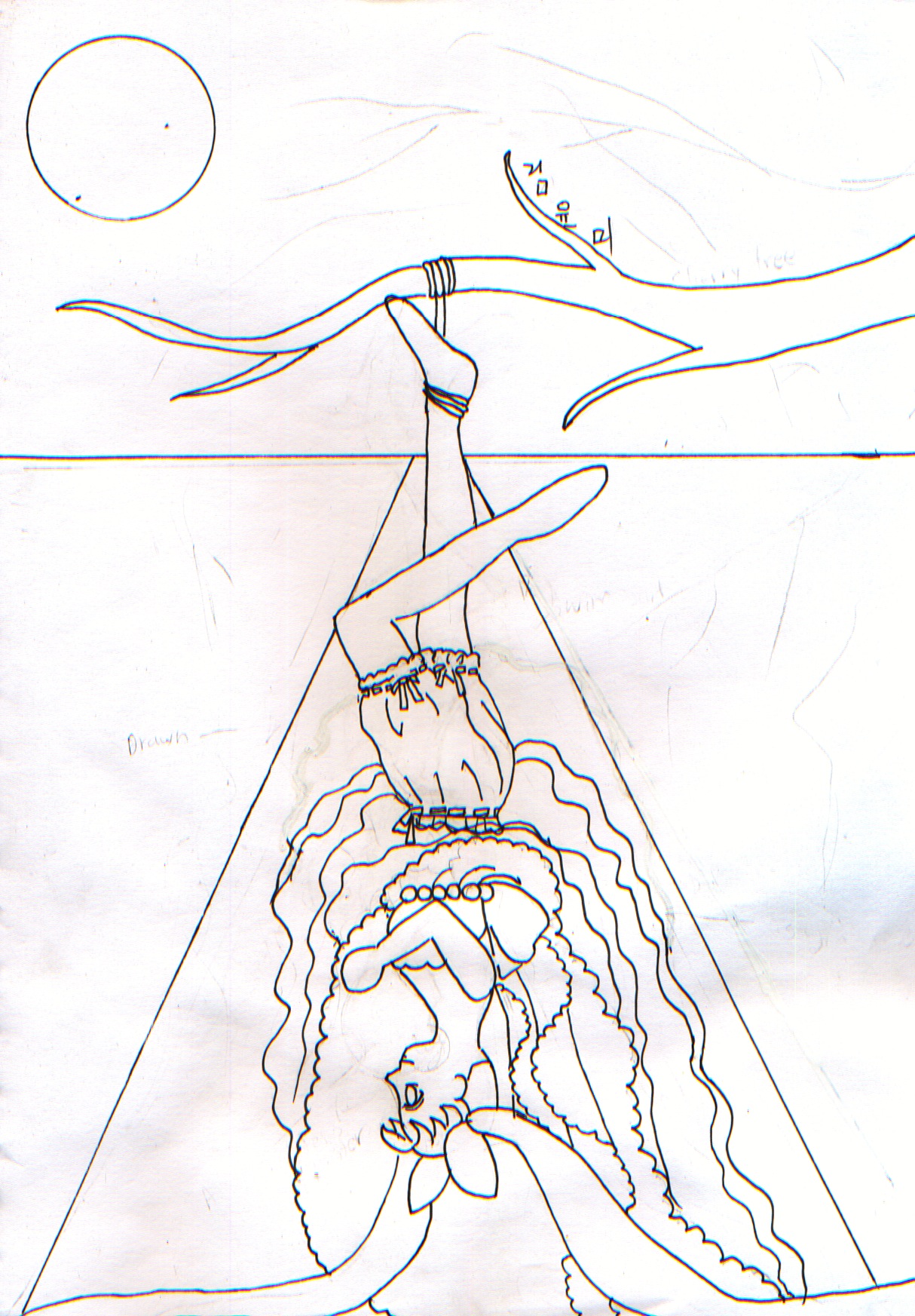 The Hanged Man by KinnoHitsuji on DeviantArt