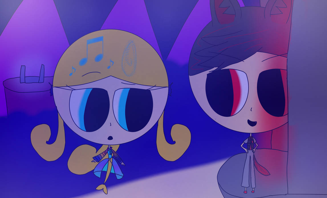 Shellstream meeting Keller by youtuberSyd on DeviantArt