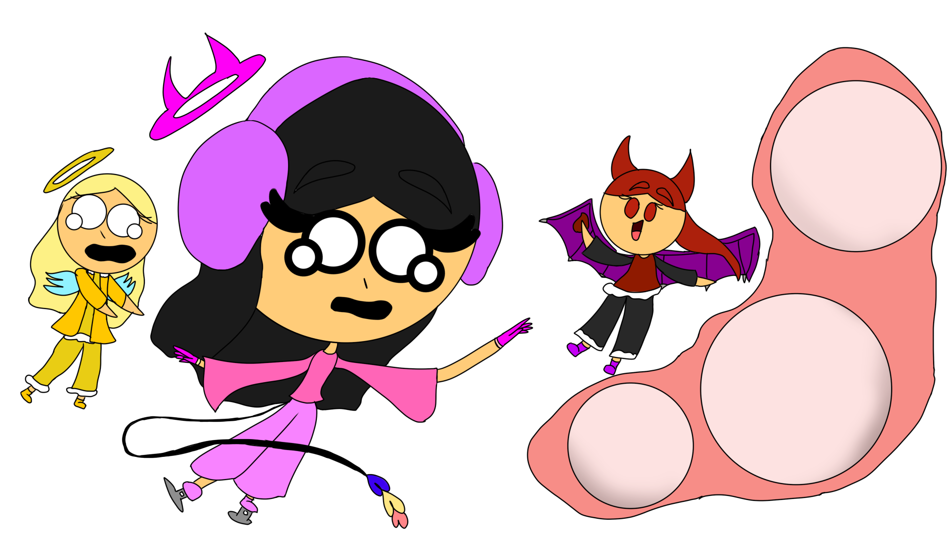 Collab entry for arrienne408's collab! by youtuberSyd on DeviantArt