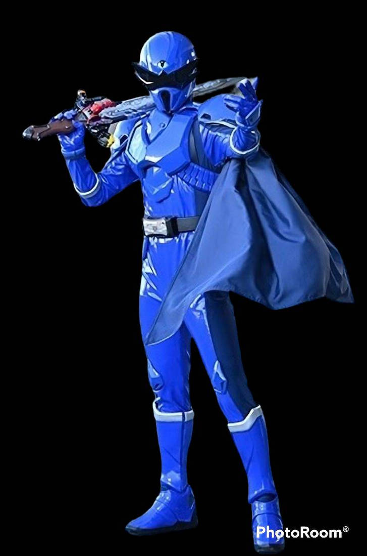Blue Rangers Border Blue Rangers James by angiecarolina2023 on DeviantArt