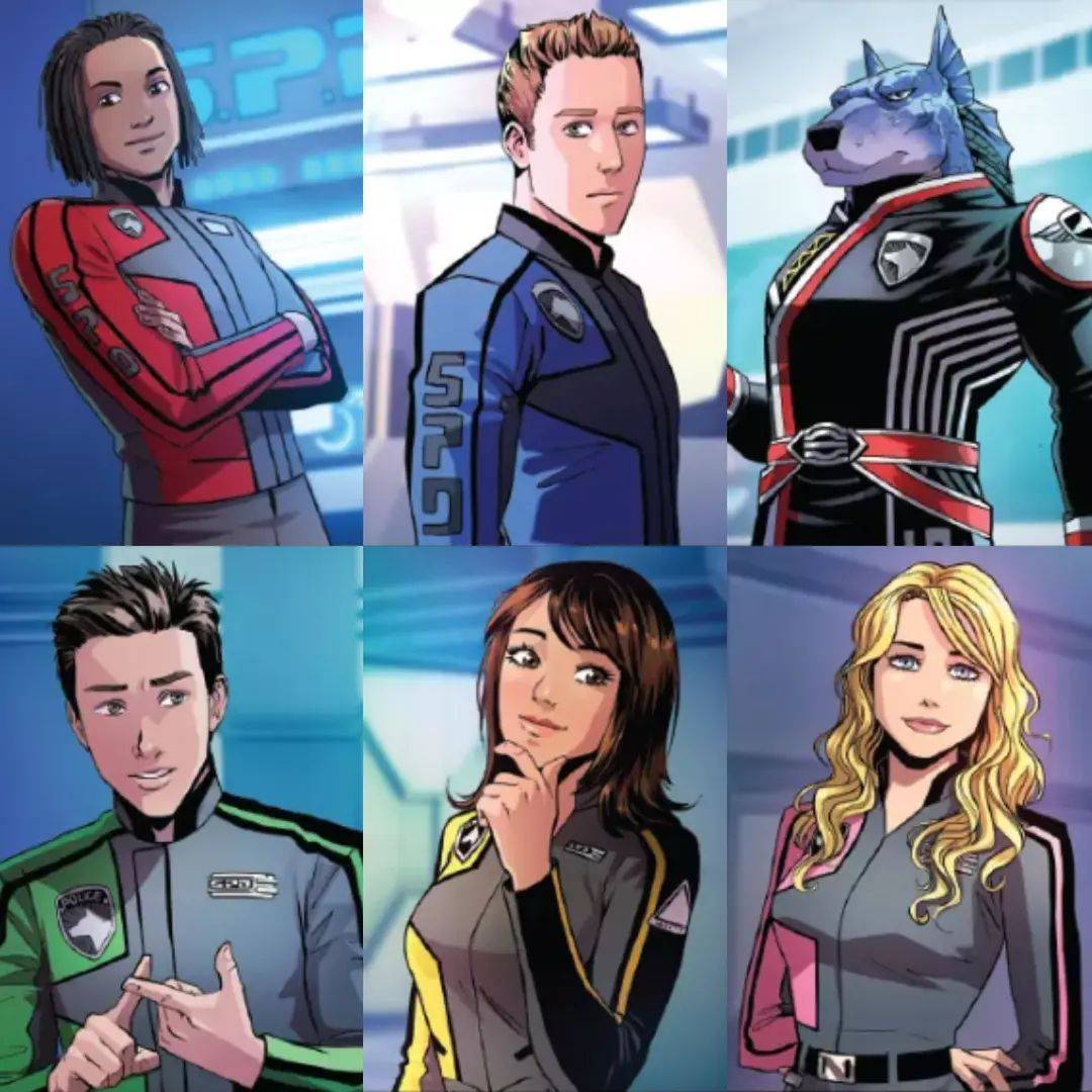 Power Rangers SPD by angiecarolina2023 on DeviantArt