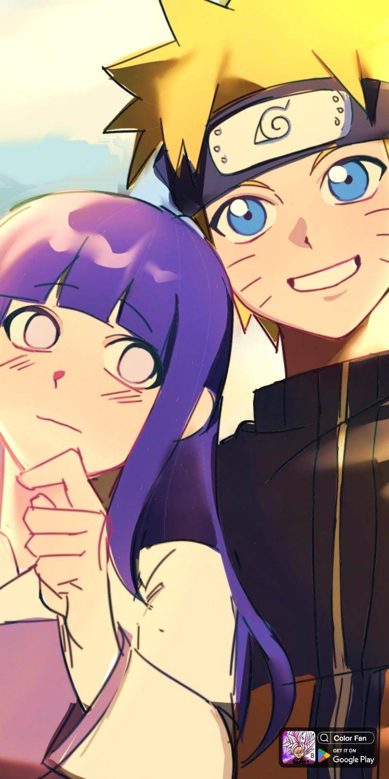 Naruto x Hinata Fanart by cryptofox on DeviantArt