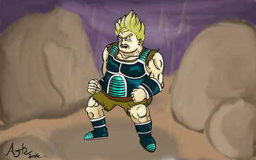 A real  Legendary Super Saiyan: Shugesh 