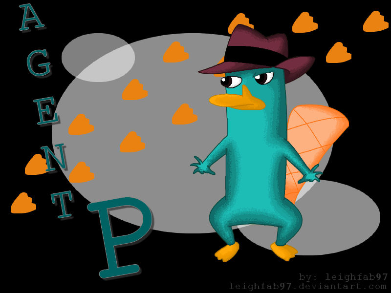 Agent P Wallpaper by leighfab97 on DeviantArt
