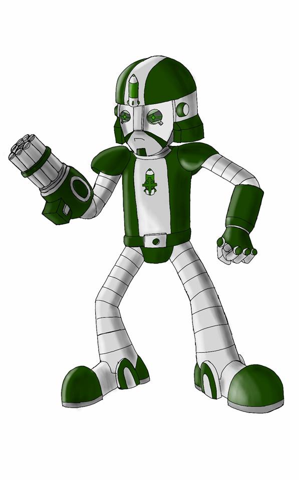 Warhead by TFallspark on DeviantArt