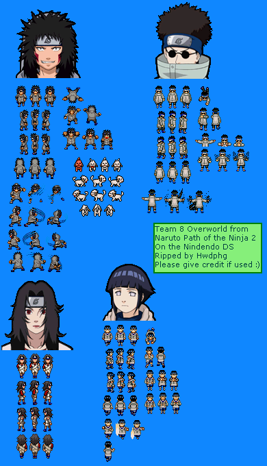 naruto sprites