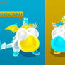 Wingedzard and Quazard