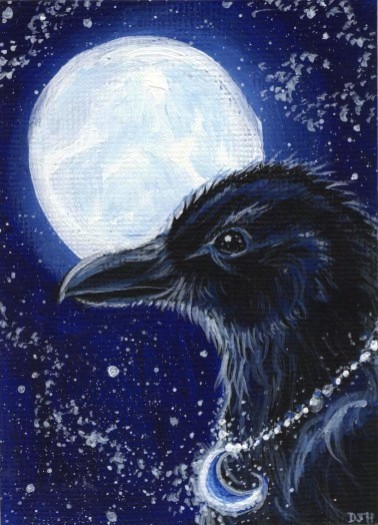 ACEO Midnight