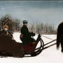 Russian Winter Sleigh Ride