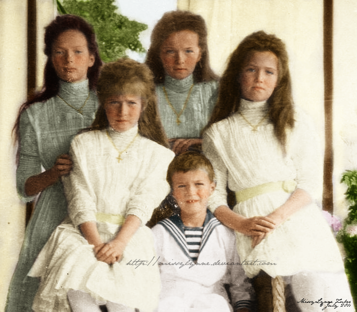 Romanov Sibling Portrait