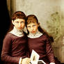 Princesses Sophie and Margaret of Prussia