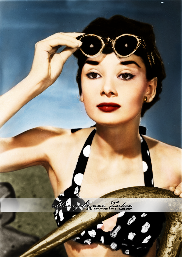 Happy Birthday Audrey!