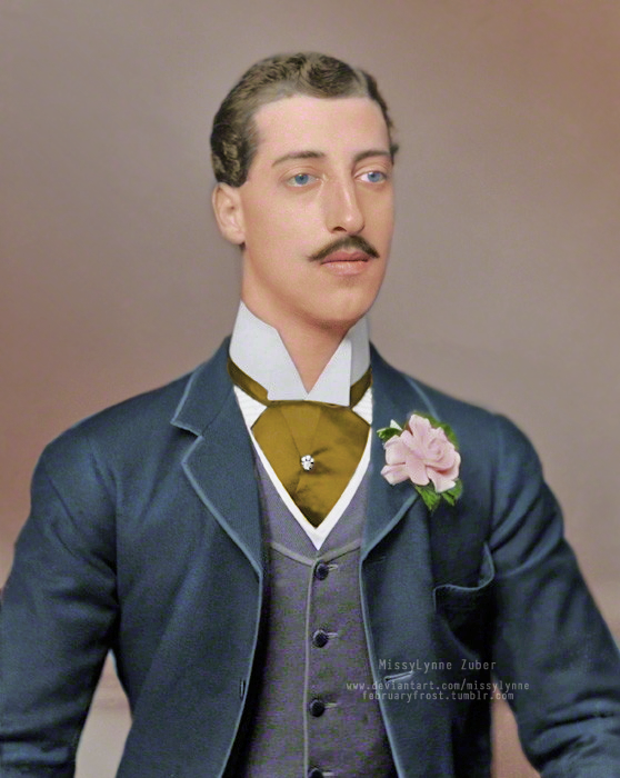 Prince Albert Victor 1888 by MissyLynne on DeviantArt