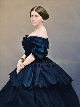 Stephanie, Queen Consort of Portugal 1858