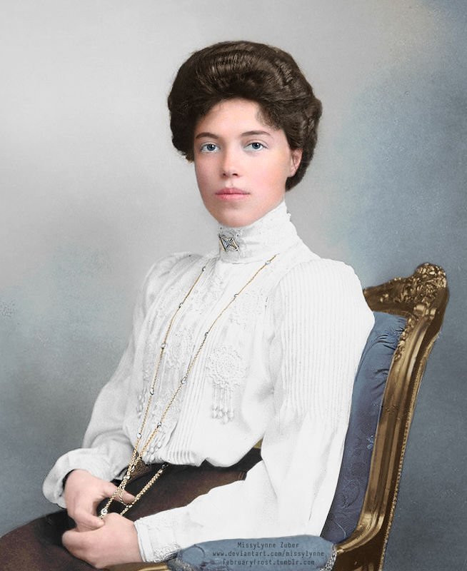 Grand Duchess Olga Alexandrovna of Russia by MissyLynne on DeviantArt