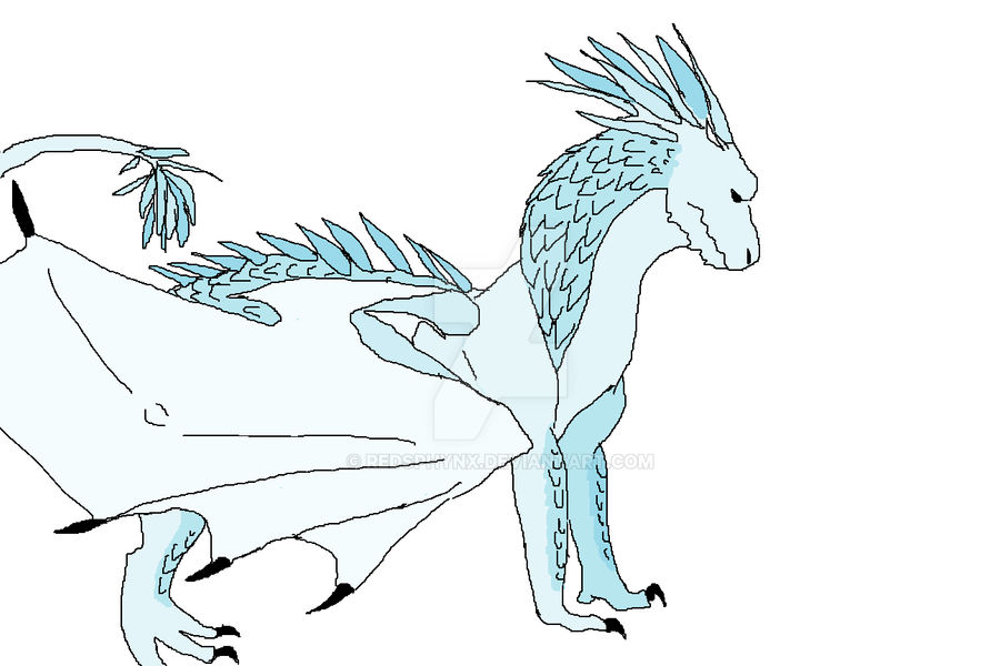 Simple Icewing Icewing by RedSphynx on DeviantArt
