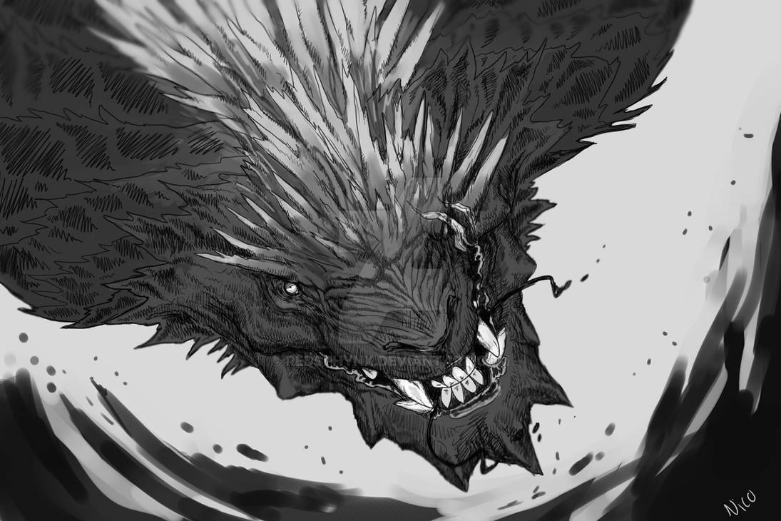Ruiner Deviantart Ruiner Nergigante by RedSphynx on DeviantArt