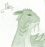 Nimrod from 'Surface' by JezahnaART