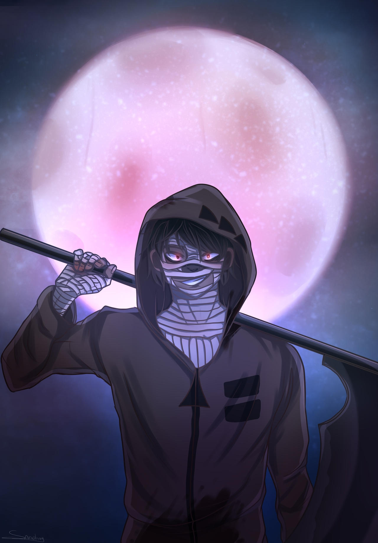 Isaac Foster by SanchovyArt on DeviantArt