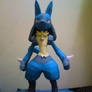 Lucario Papercraft 1