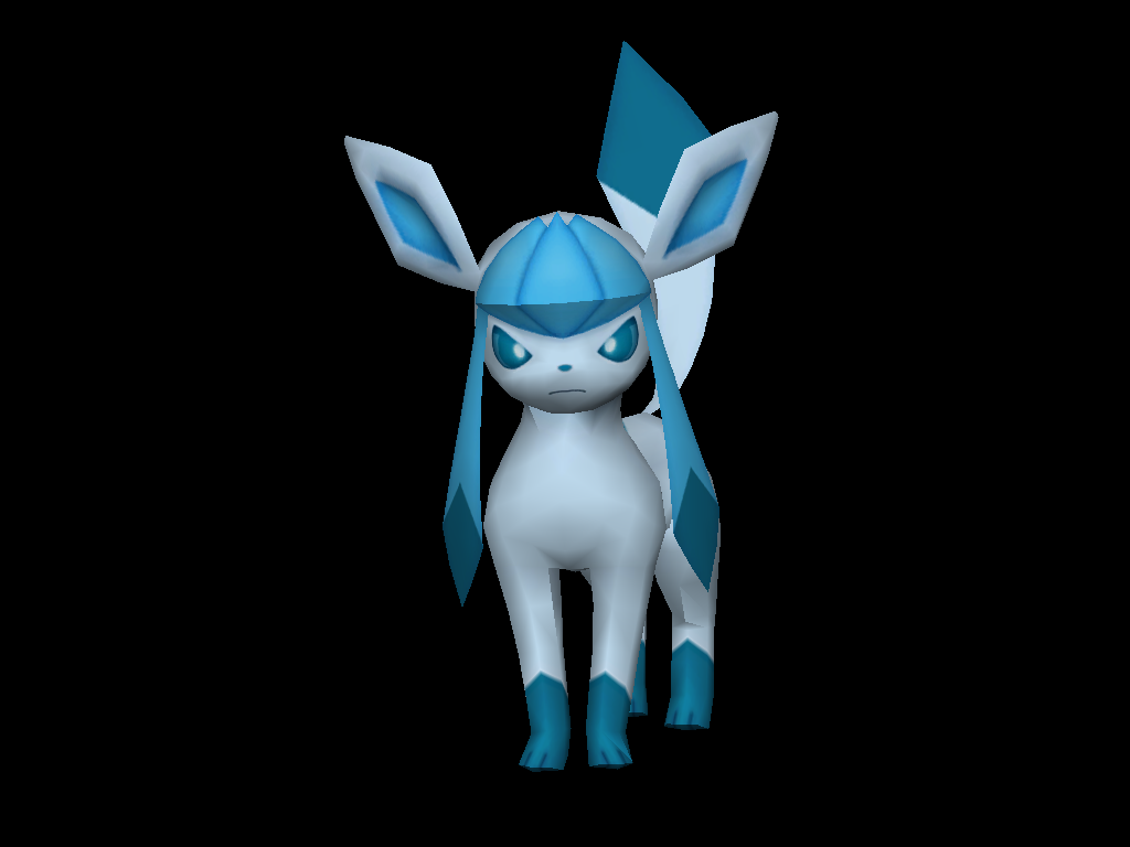 Angry Glaceon