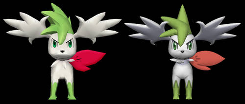 Shaymin Sky Forme