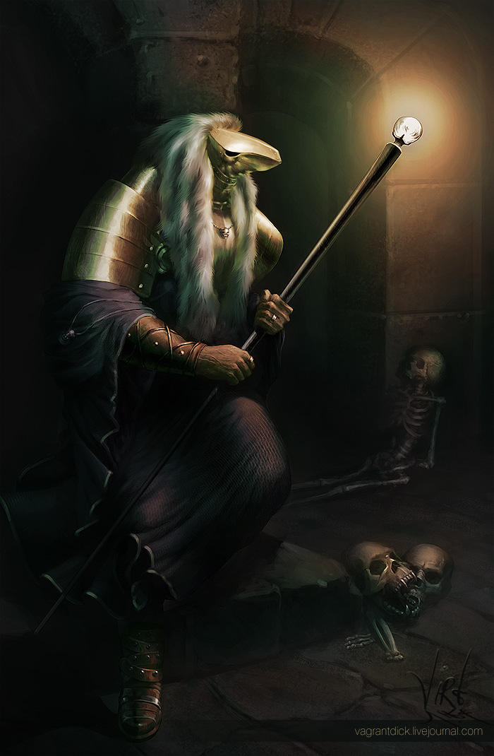 Crypt Keeper by Vagrantdick on DeviantArt