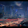 Mars city