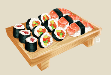Explore the Best Sushi Art | DeviantArt