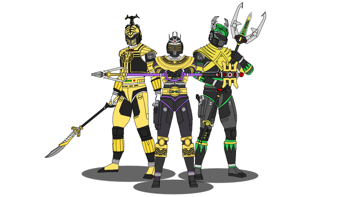 Beetle Rangers Power Borgs by AlternateVisionsGhxt on DeviantArt