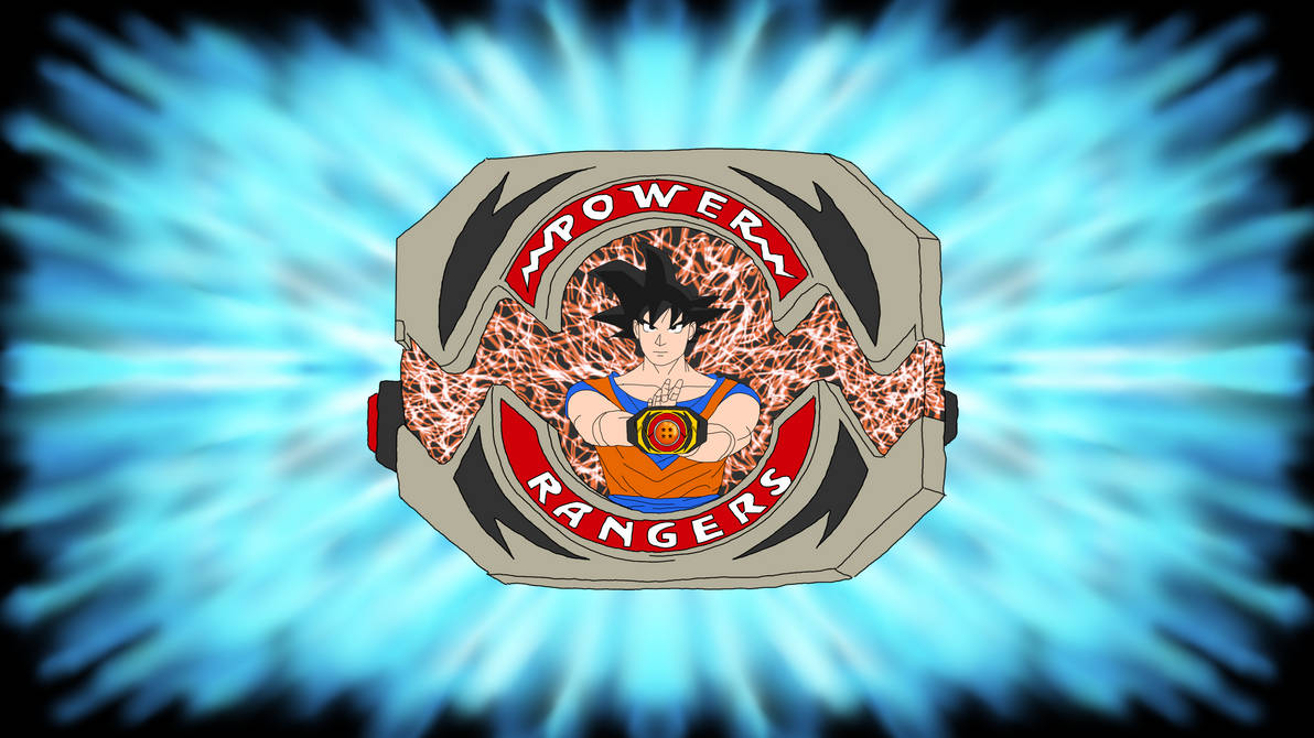 Goku Power Ranger Morph by AlternateVisionsGhxt on DeviantArt