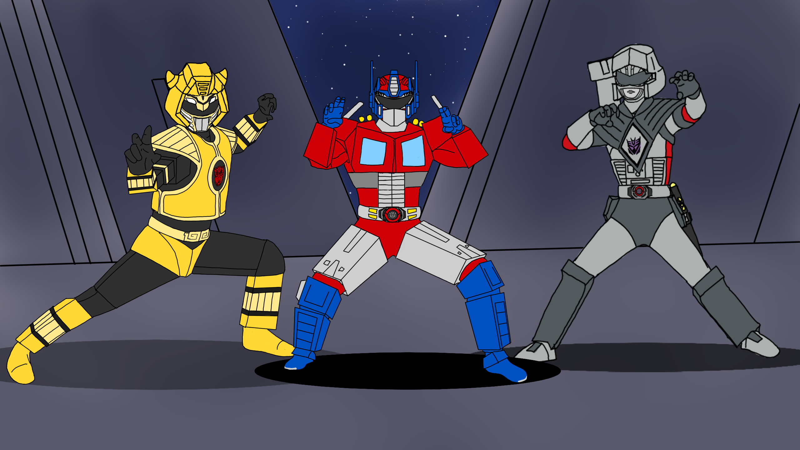 Transformers Rang Transformers Rangers by AlternateVisionsGhxt on DeviantArt