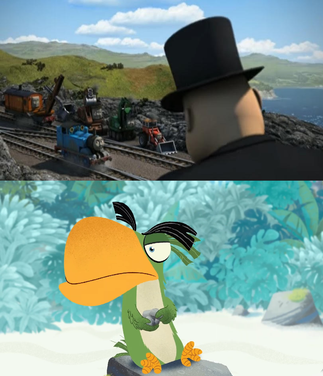 Hal Subplot Meme Hal Is Unamused By Slotlt by thomasfan3433 on DeviantArt
