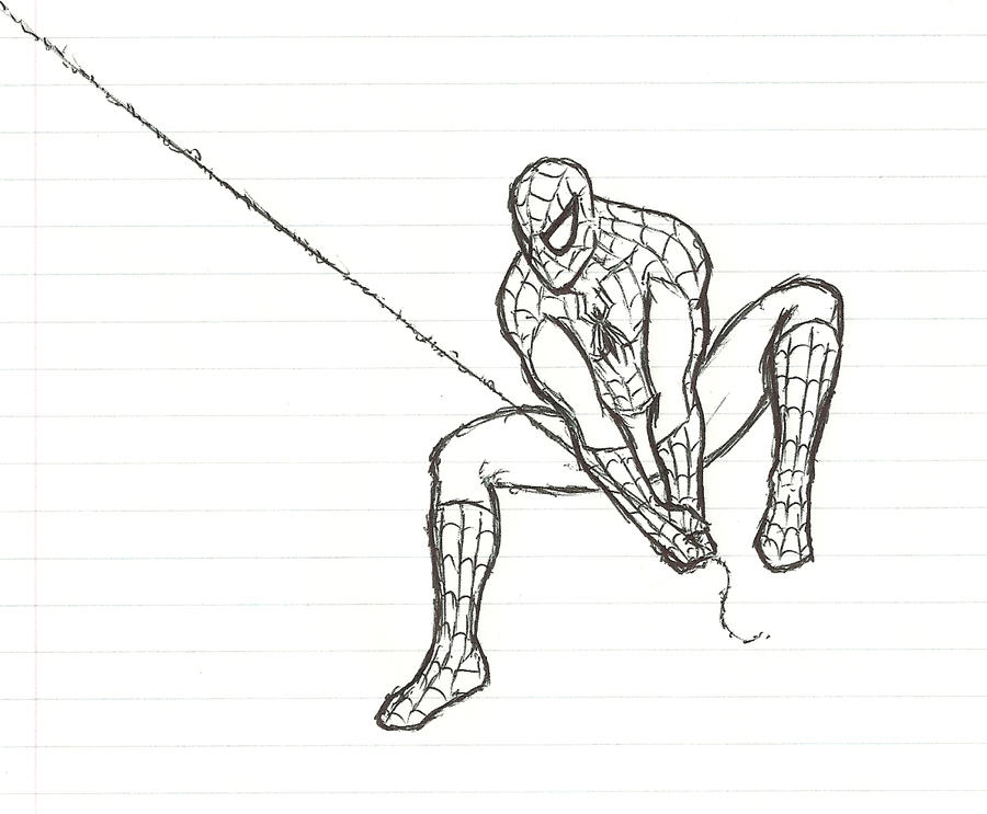 Spider Man Doodle By Rurrrb On Deviantart Spider Man Doodle By Rurrrb On Deviantart