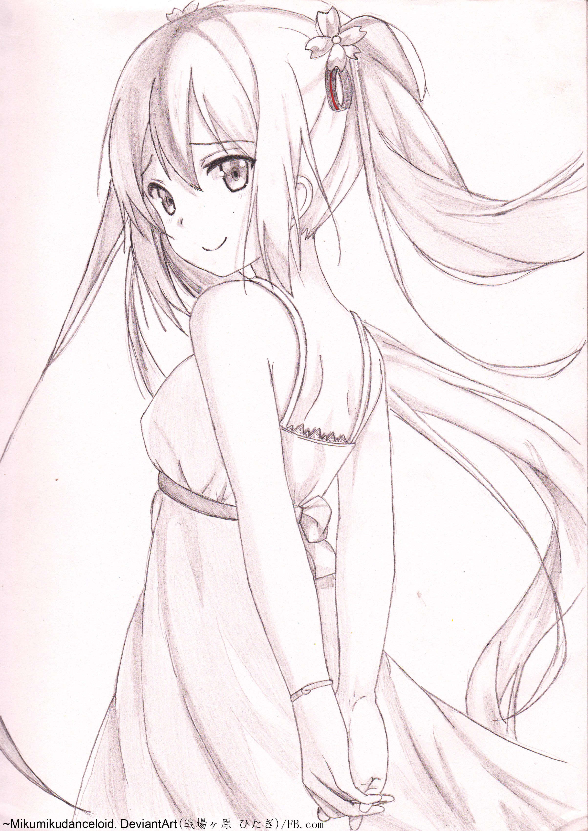 Hatsune Miku (Sketch)