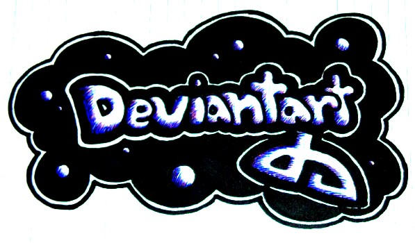 Deviantart Logo by 2jan2 on DeviantArt